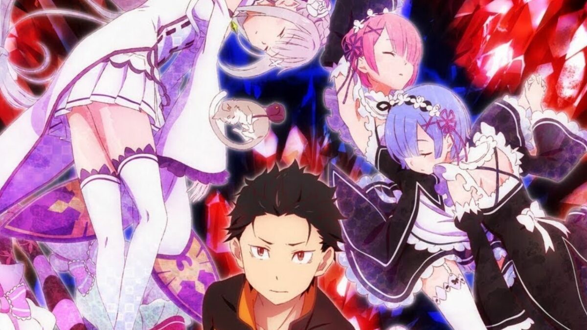 Re:Zero − Starting Life in Another World Saison 2 à venir le 8 juillet et deux nouveaux PV sortis.