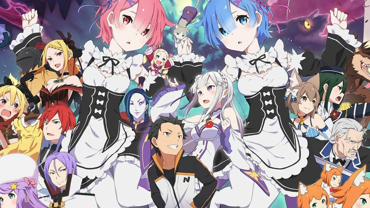 Who is the strongest character in Re:Zero – Starting Life in Another World? cover
