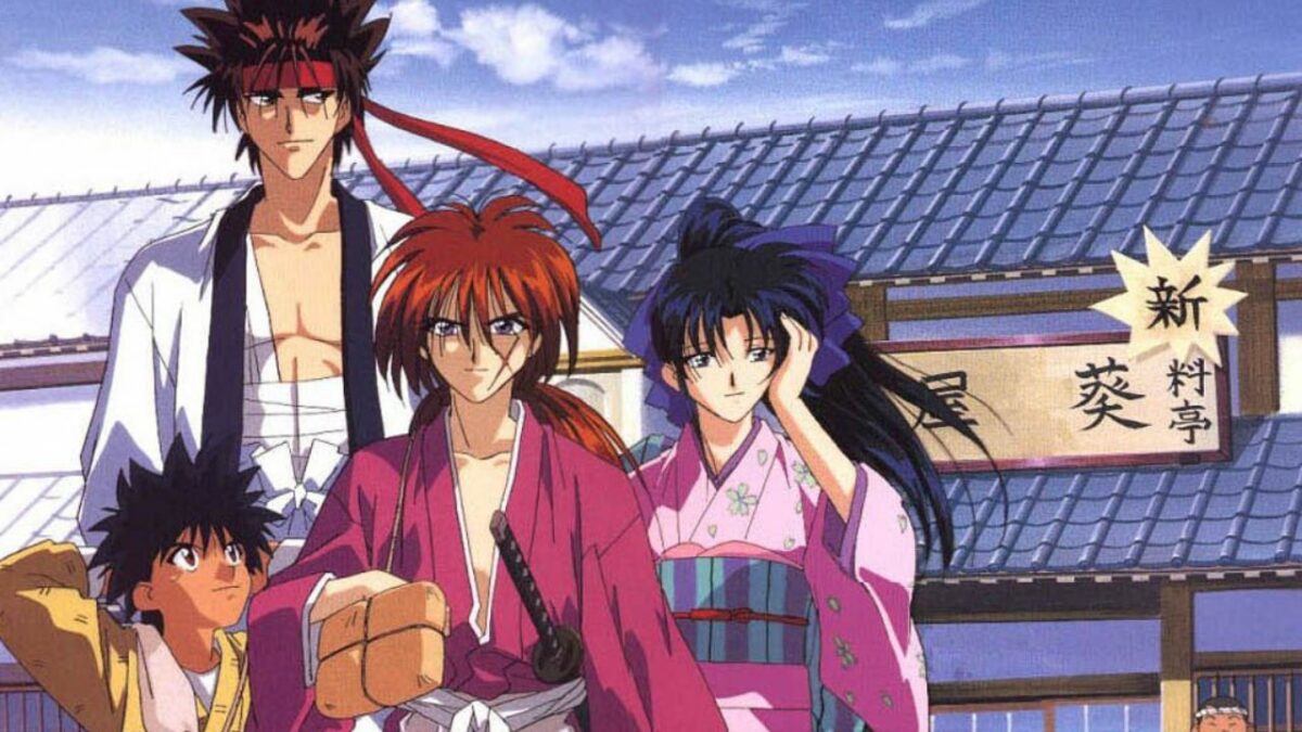 ¿Cómo Rurouni Kenshin? Ver orden