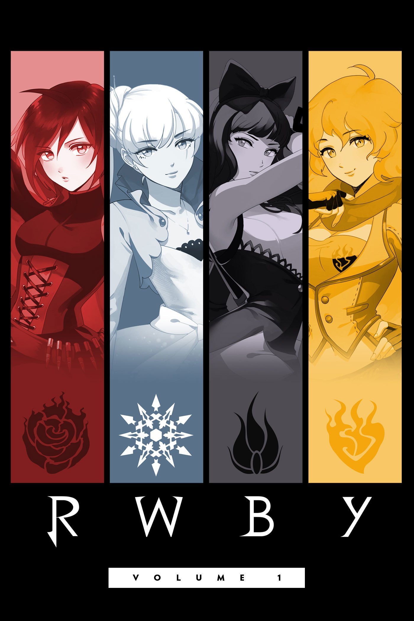 RWBY: The Official Manga Vol 1 regresa el 21 de julio de 2020