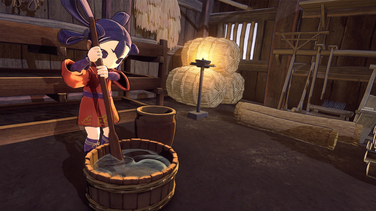 XSEED games announced  released physical copies of Sakuna: Of Rice and Ruin 
