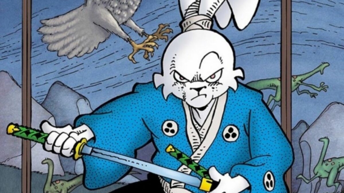 a série animada de comédia e ação Samurai Rabbit The Usagi Chronicles On na Netflix