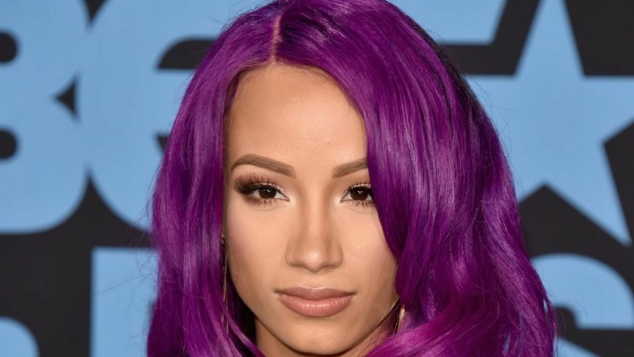 Sasha Banks: WWE Female Champion Talks About The God of Highschool cover