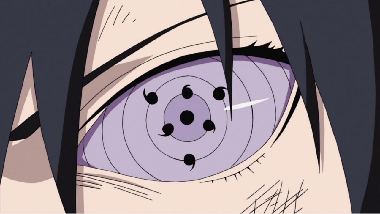 Why is Sasuke's Rinnegan different in Boruto?