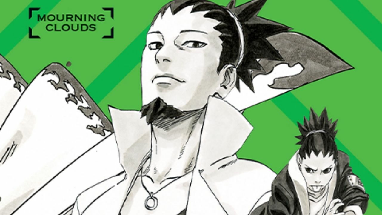 Shikamaru’s Story: Mourning Clouds: Release in 2021 by VIZ cover