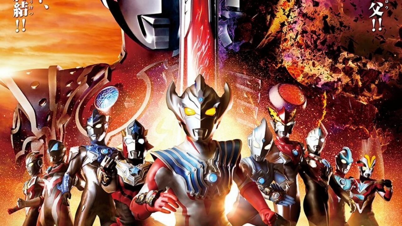 Ultraman Taiga: New Gene Climax Film estreia capa de agosto de 2020