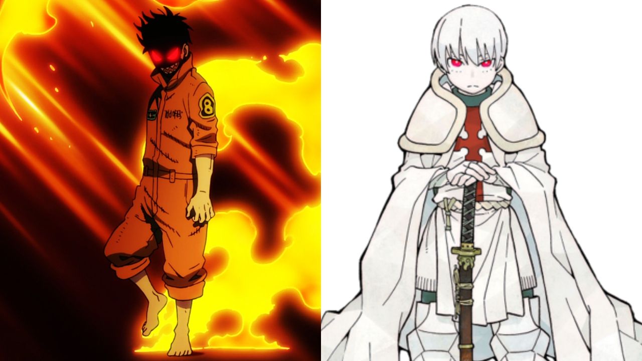 Is Sho Kusakabe stronger than Shinra Kusakabe in Fire Force?