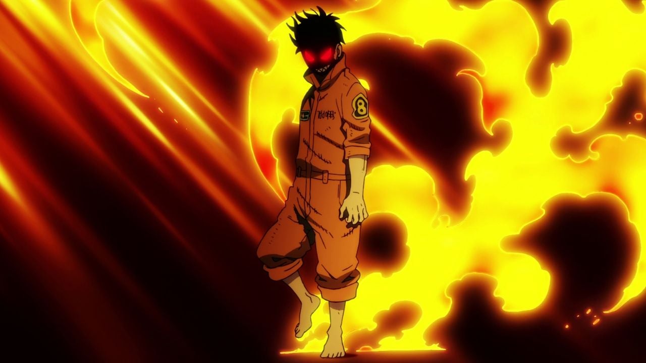 top Strongest characters in Fire Force