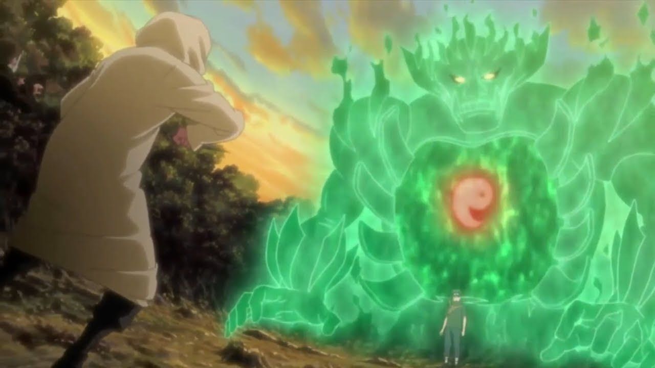 All the Susanoo's in Naruto Shippuden