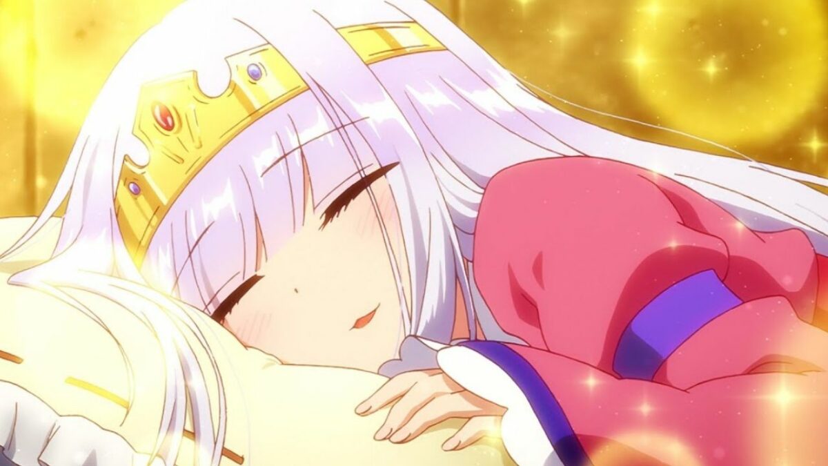 Sleepy Princess In The Demon Castle anime will debut in October 2020.