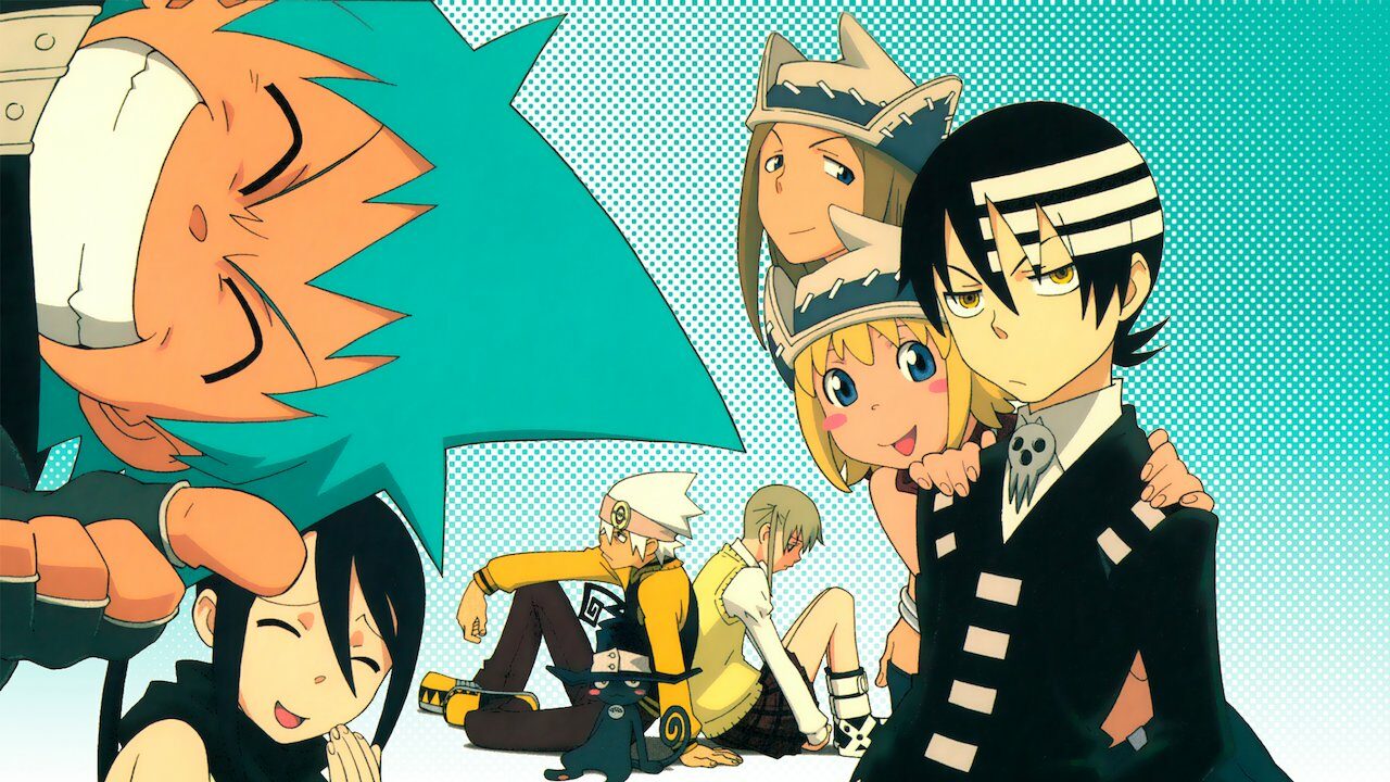 Como assistir Soul Eater? A capa completa do pedido de relógio