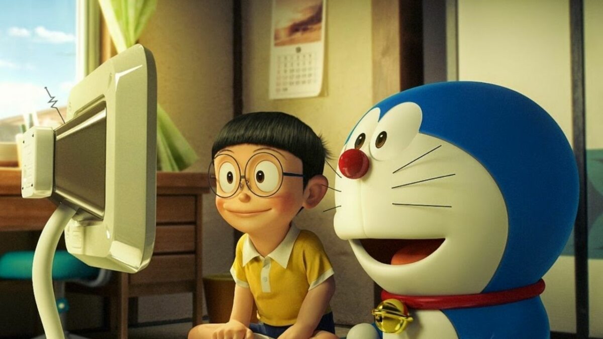 Fique Comigo Doraemon 2