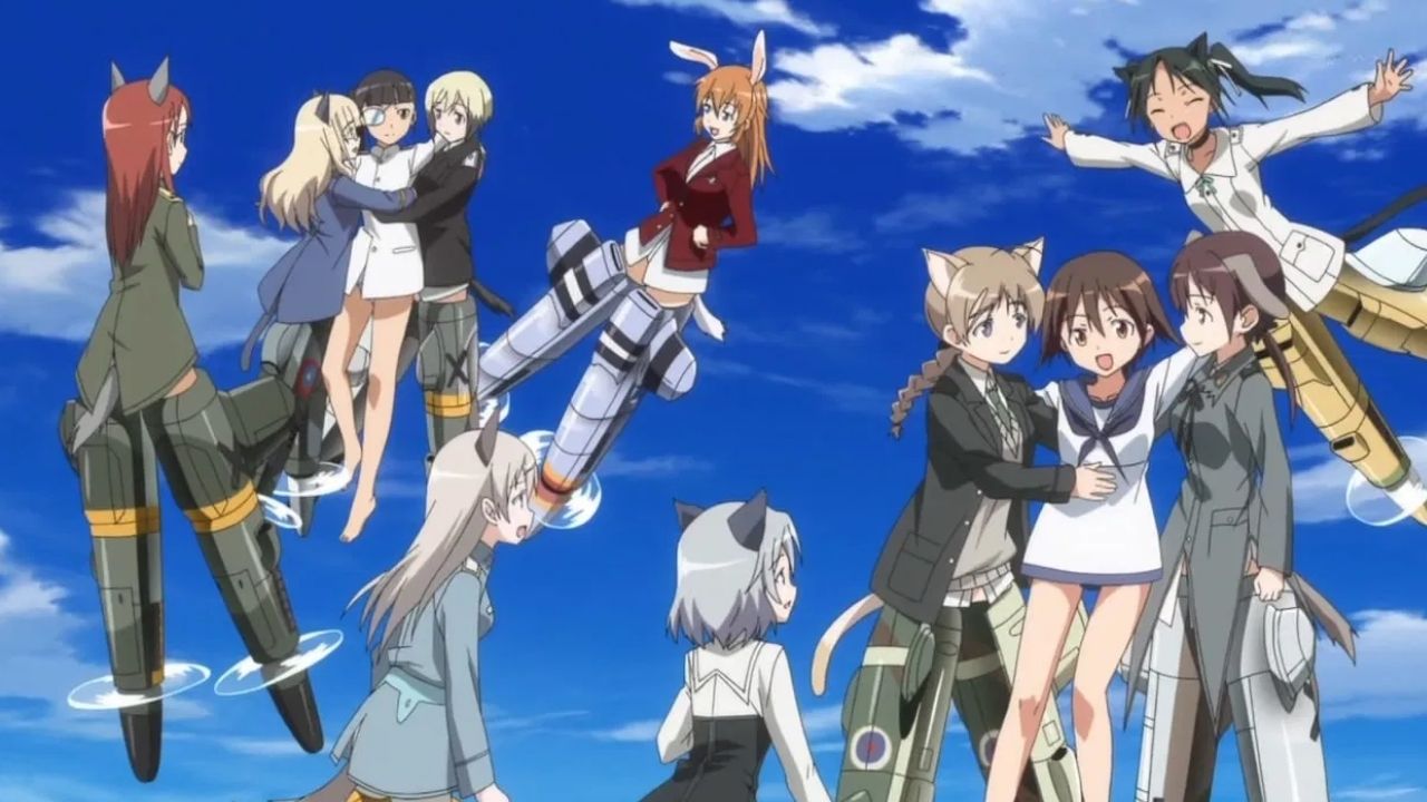 Strike Witches: Road To Berlin: Release Date