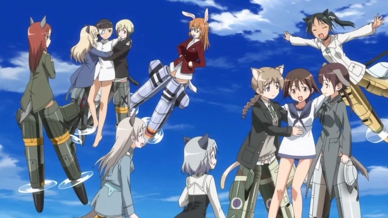 Se anuncia la temporada 3 de Strike the Witches