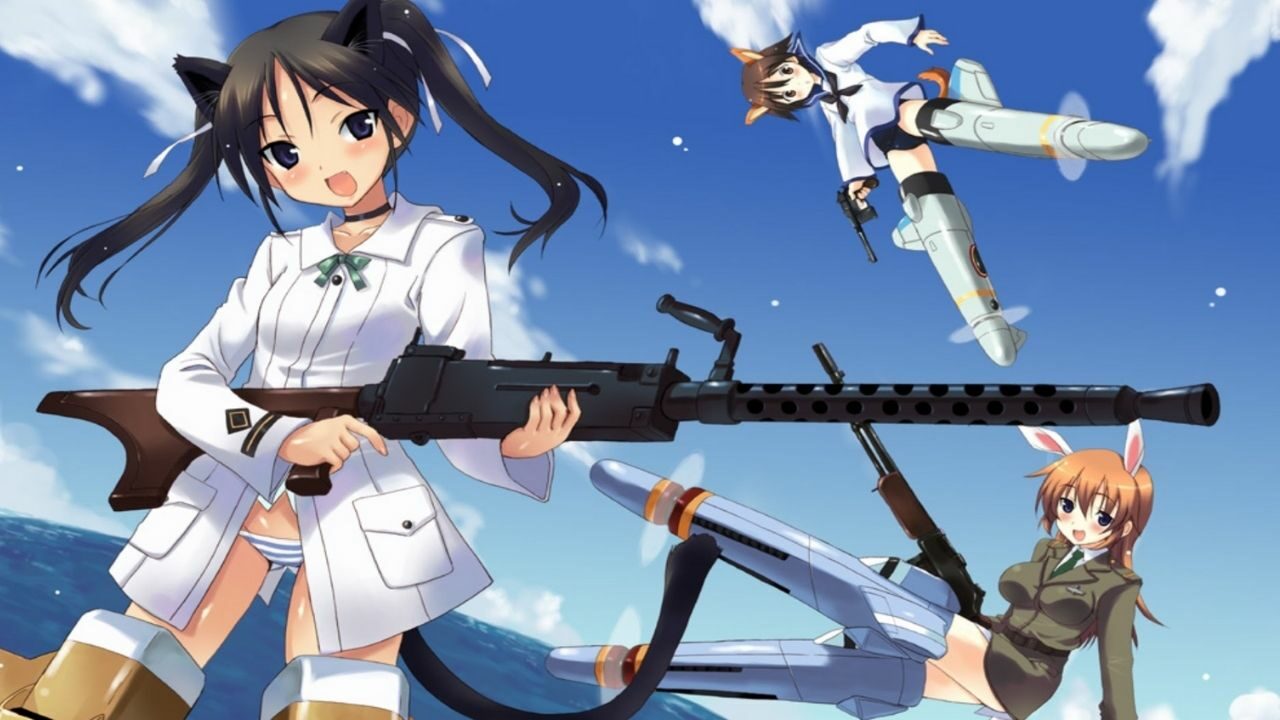 Strike Witches: Road To Berlin – Release Date, Theme Song cover