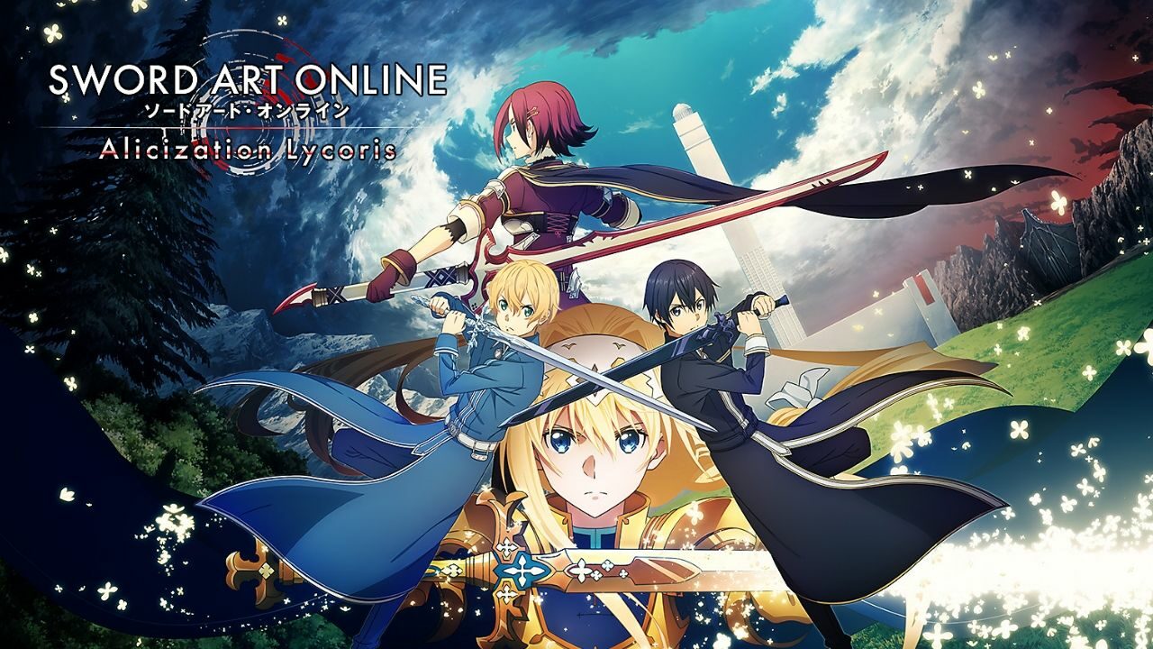 Sword Art Online Alicization Lycoris RPG Game OUT NOW! cover