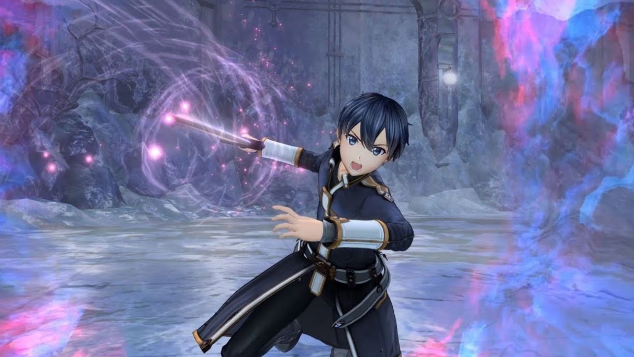 Sword Art Online: Alicization Lycoris Game sofre reparo