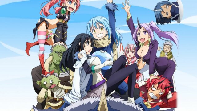 Tensei Shitara Slime Datta Ken Season 12tensura Nikki OVA 