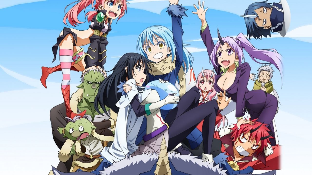 La temporada 2 de TenSura se estrenará en Crunchyroll en enero