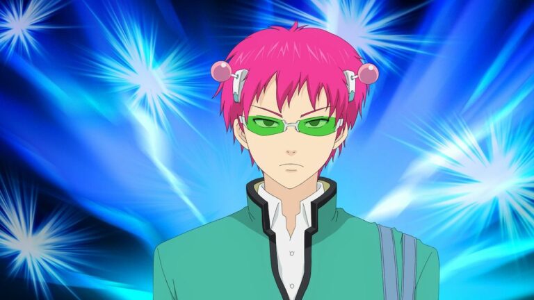 Ver La Vida Desastrosa De Saiki K