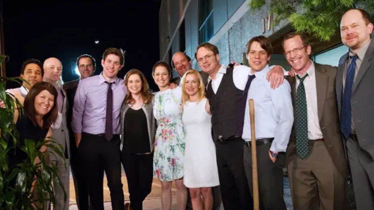 The Office -  reunion