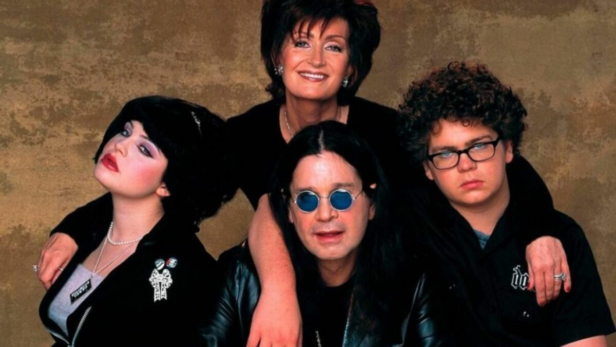 a trip to paranormal land with The Osbournes