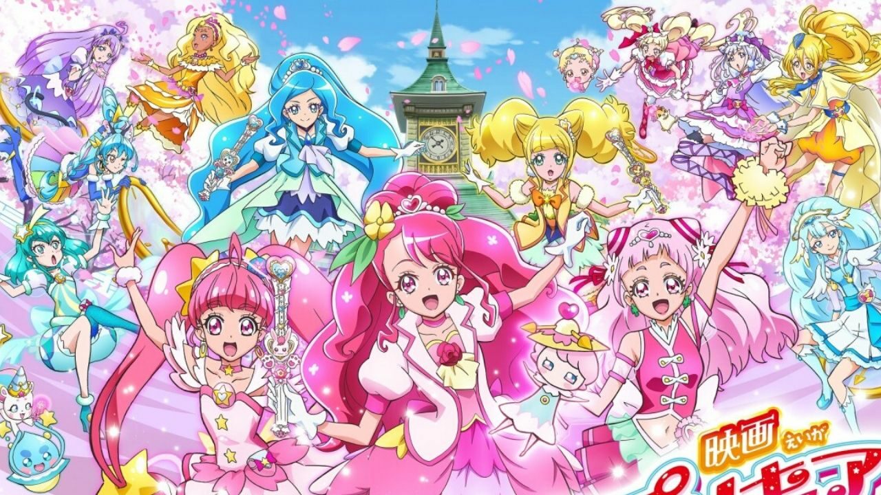 Pretty Cure Miracle Leap Movie estreia na capa de outubro de 2020