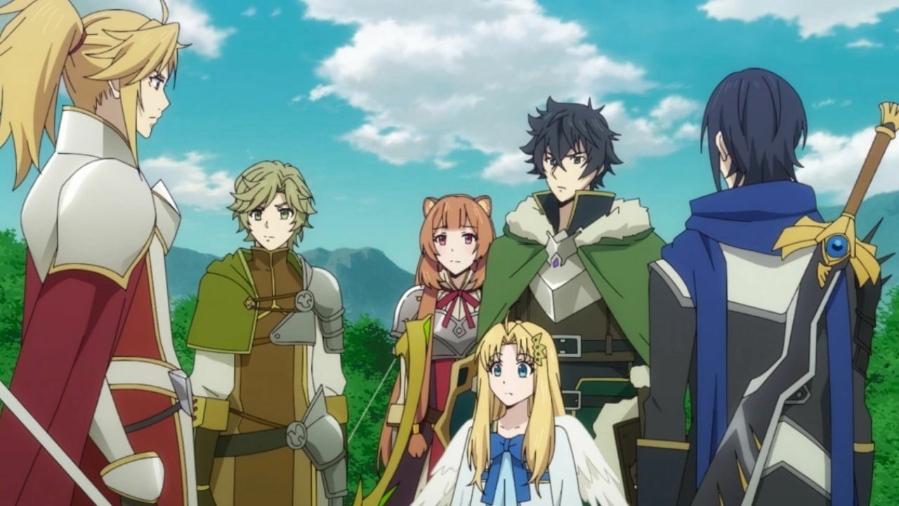The Rising of the Shield Hero Season 3 Release Info & Announcement cover