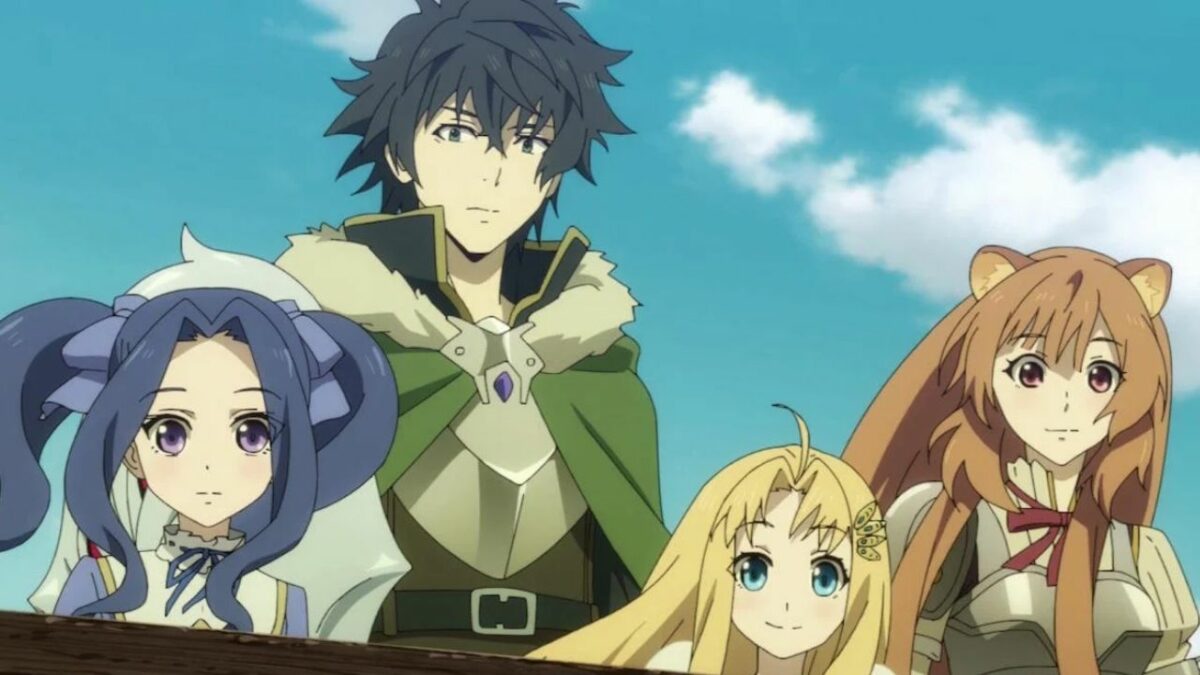 Atualizações da temporada de The Rising of the Shield Hero