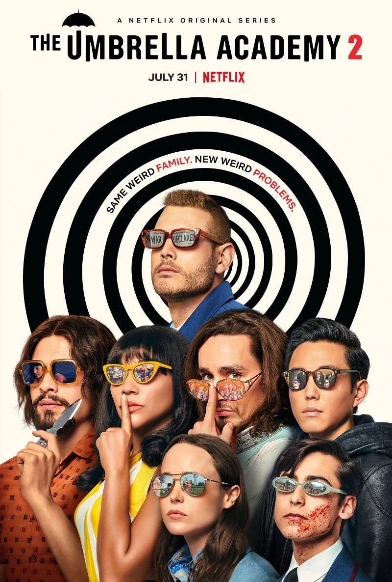 Actualizaciones de la temporada 2 de The Umbrella Academy