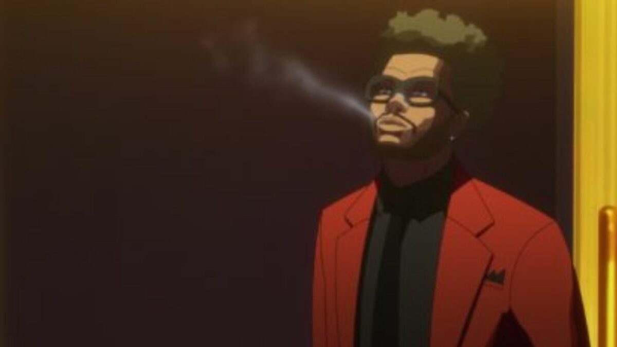 Anime Studio Produces MV For The Weeknd