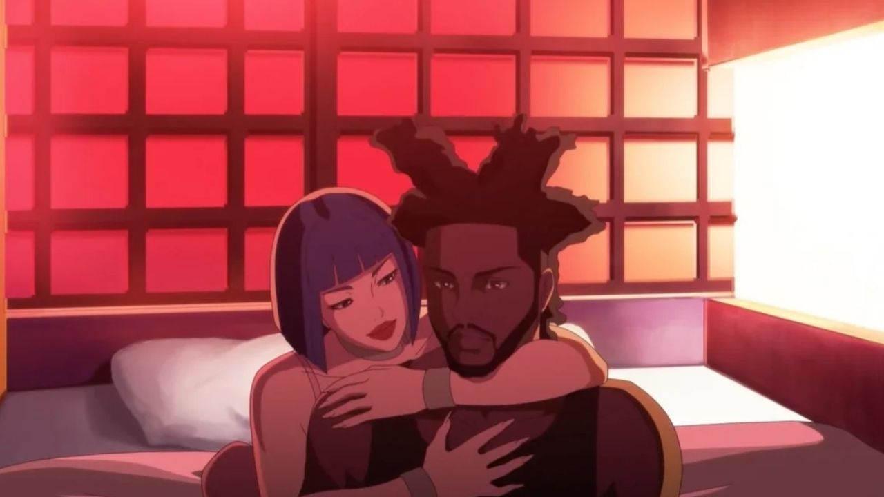 Anime Studio Produces MV For The Weeknd