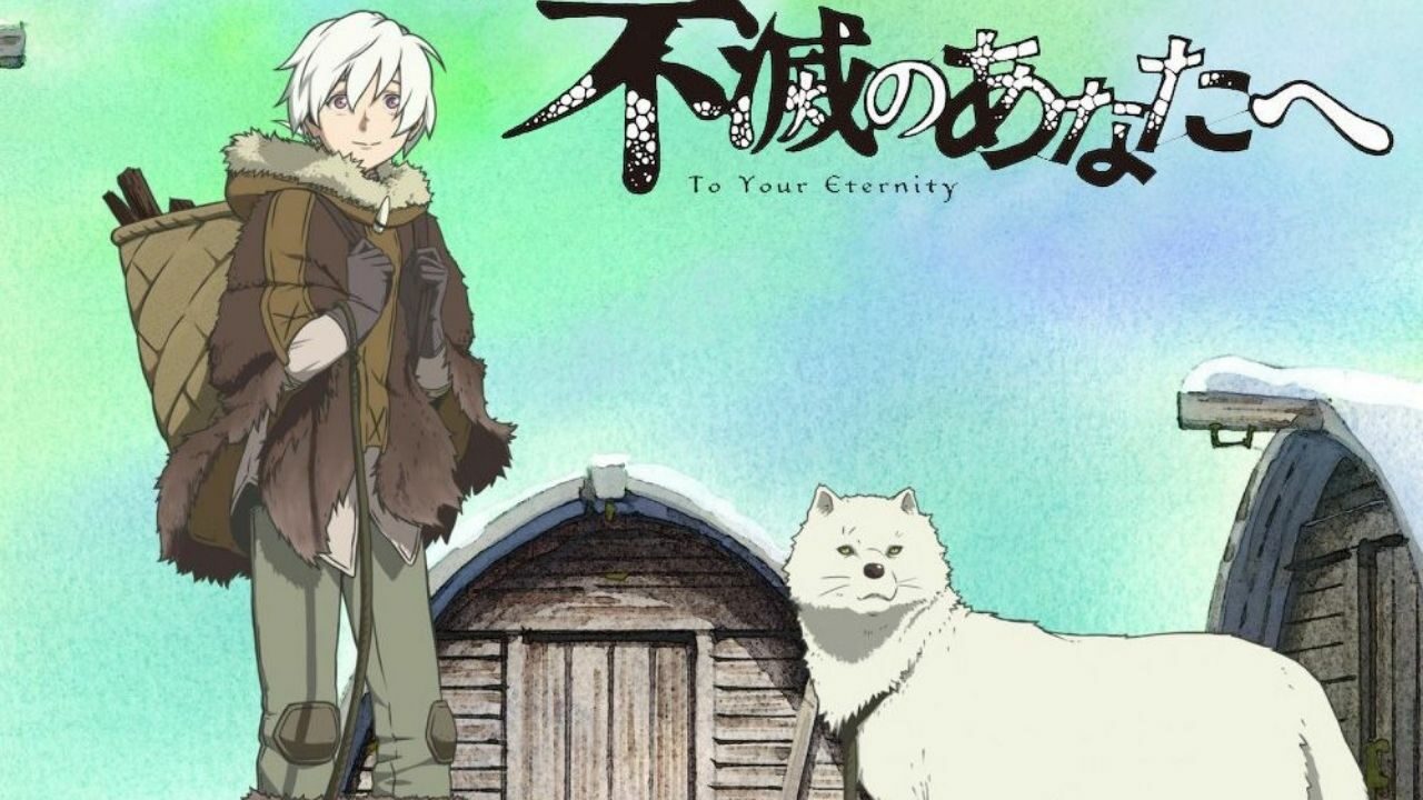 An Immortal Tale, To Your Eternity, revela capa da estreia do anime de abril