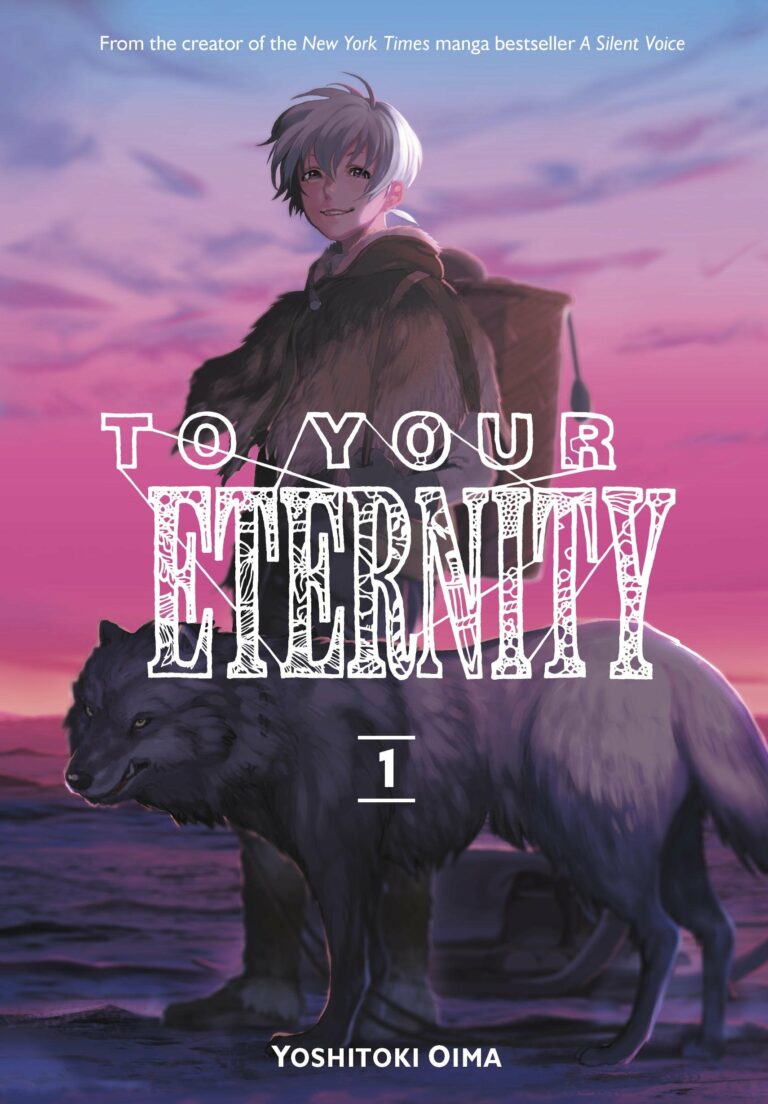 An Immortal Tale, To Your Eternity, Revela o Anime de abril