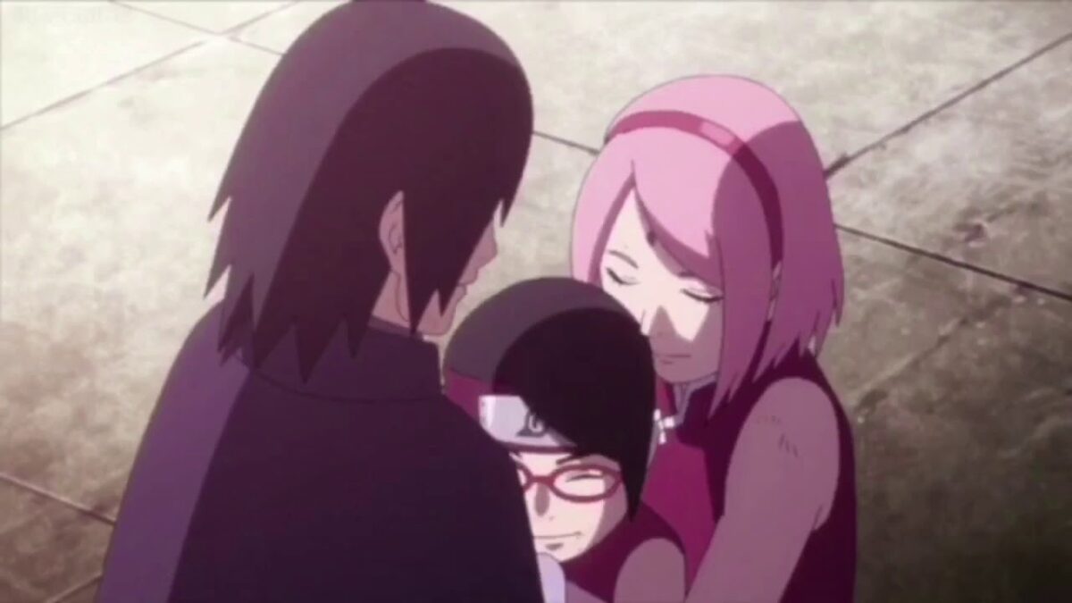 quando Sasuke se casou com Sakura