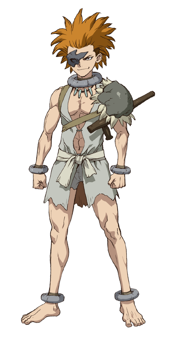 Der stärkste Charakter in Dr. Stone