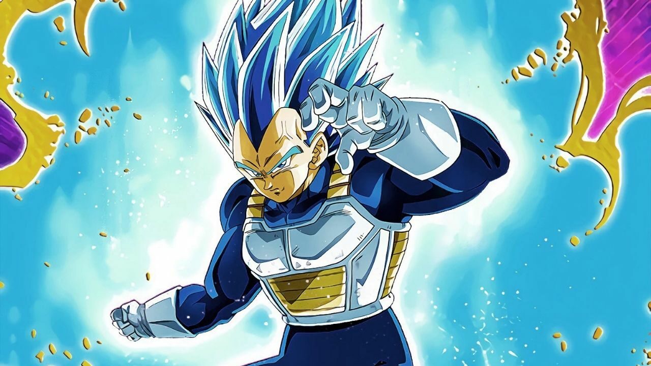 Dragon Ball Super: Vegeta Powers up to God of Destruction Against Granolah cover