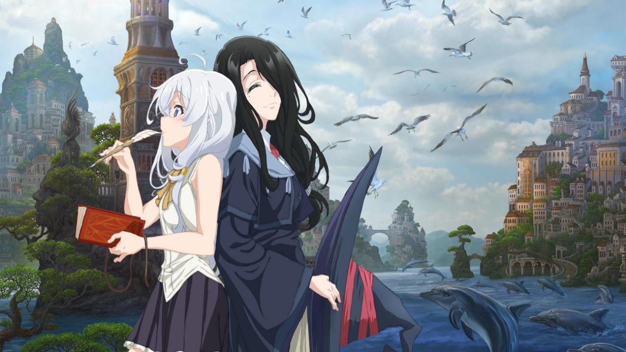 Wandering Witch: Die Reise von Elaina Anime enthüllte, dass es das 7. Bild ist