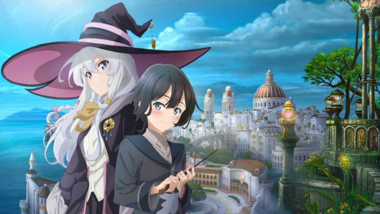 Wandering Witch October Anime enthüllt OP-Titellied! Abdeckung