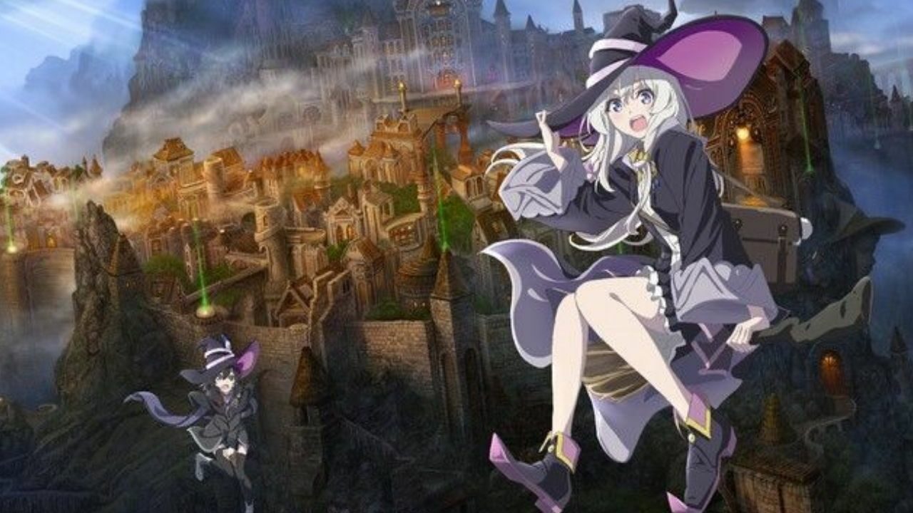Wandering Witch: The Journey of Elaina Anime’s 7th Visual cover
