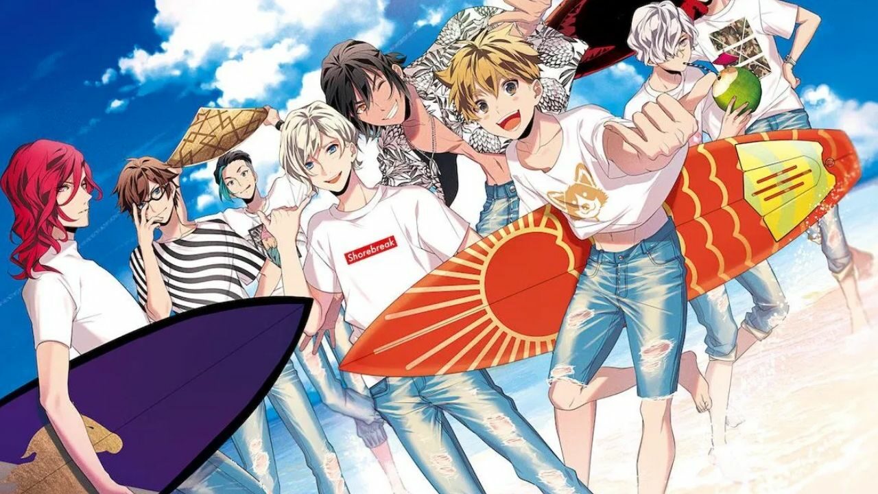 ¡¡Ola!! Surfeando Yappe!! Rides On New Anime Series en la portada de enero de 2021