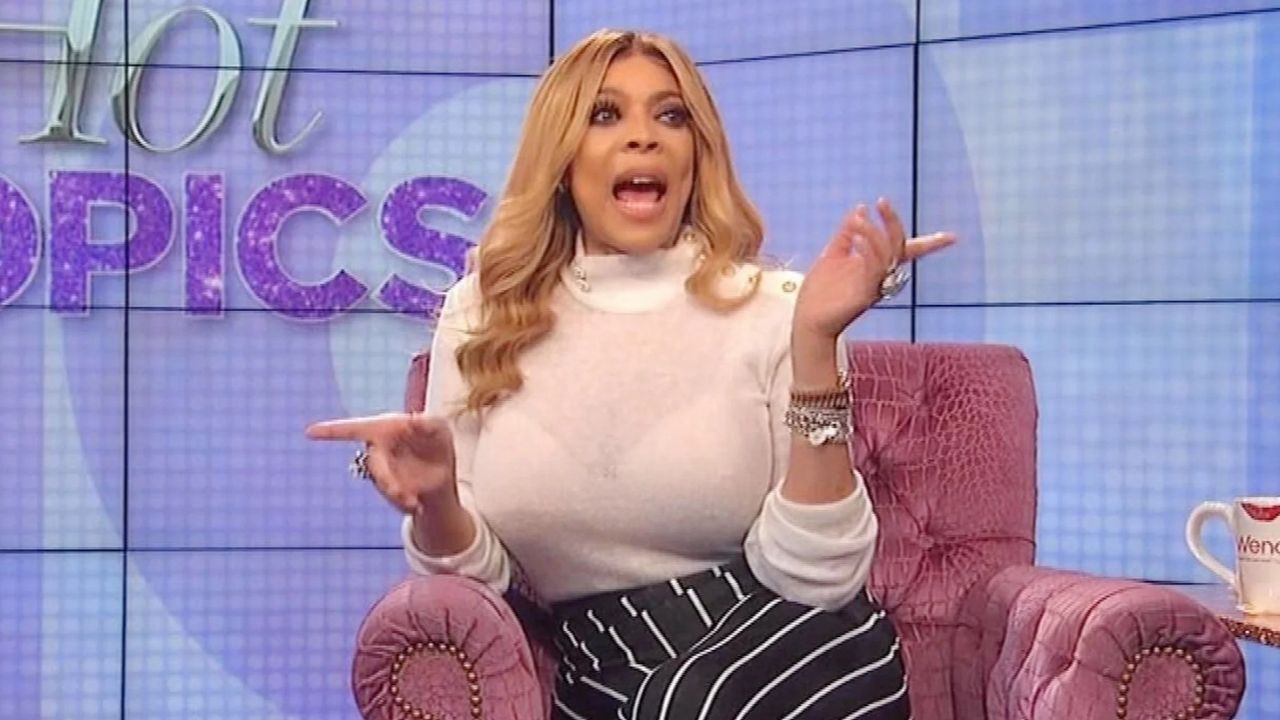 The glamorous talk show The Wendy Williams Show returns 