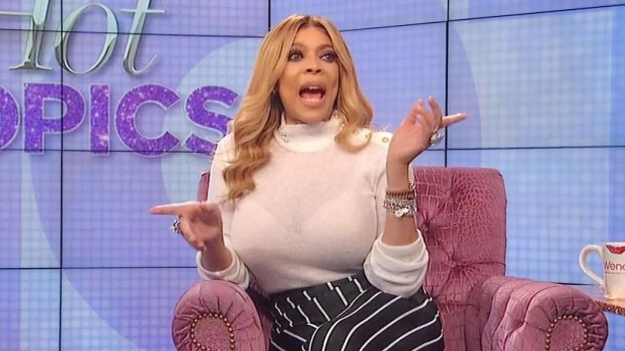 The glamorous talk show The Wendy Williams Show returns 