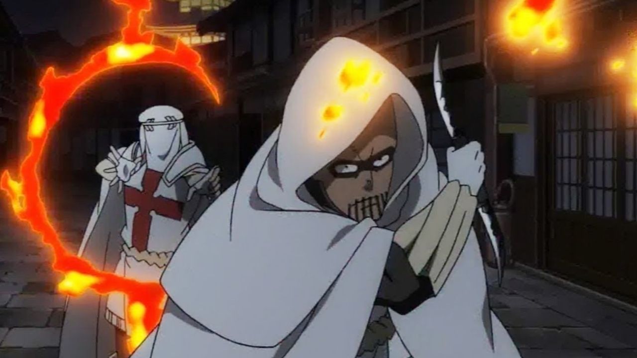 A new key visual for the Fire Force anime season 2 