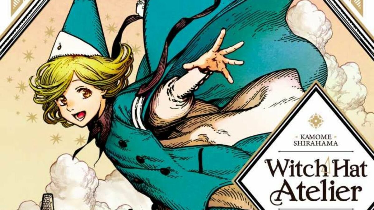 Witch Hat Atelier wins Eisner Award