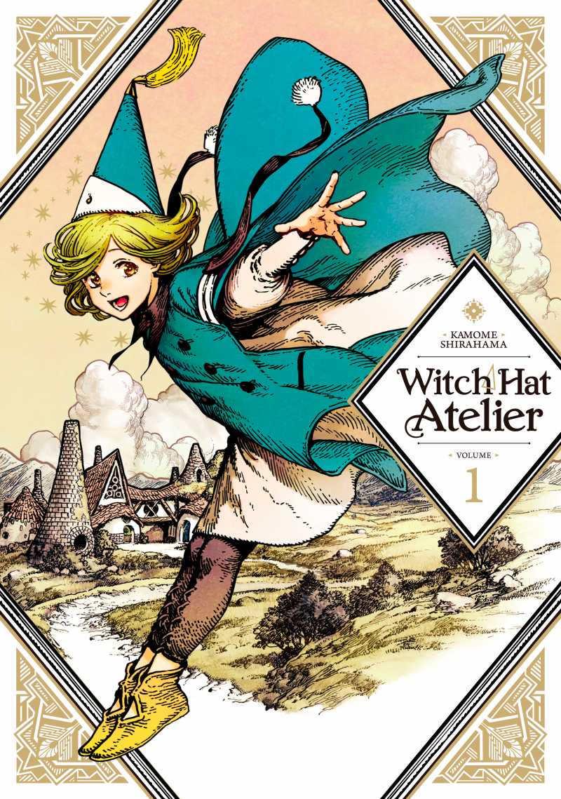 Witch Hat Atelier wins Eisner Award