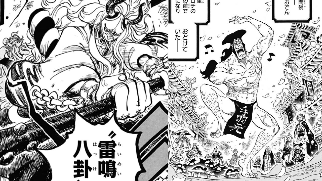 Yamato's Identity Revealed in Chapter 984 Of One Piece.