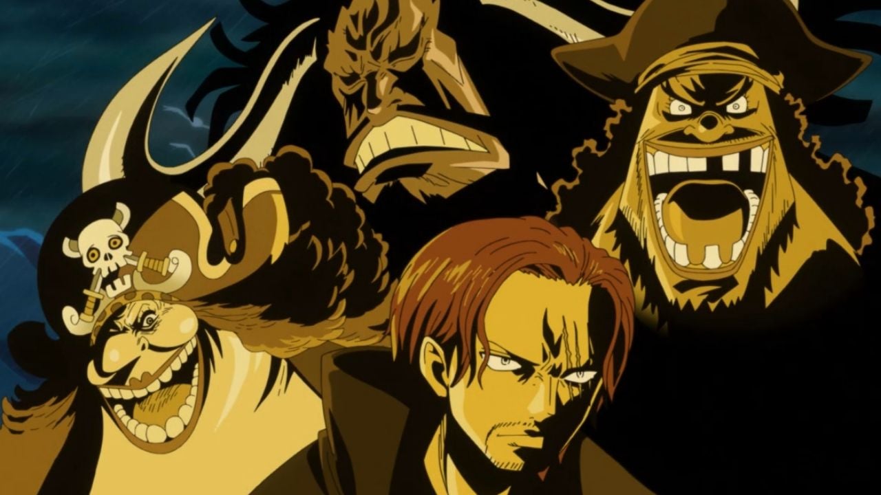 Luffy é um Yonko in One Piece?