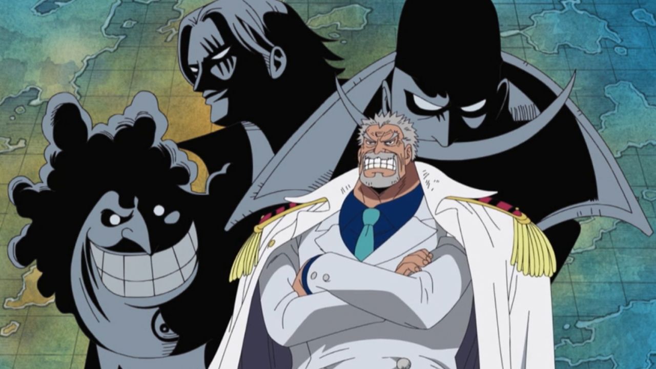 Luffy é um Yonko in One Piece?