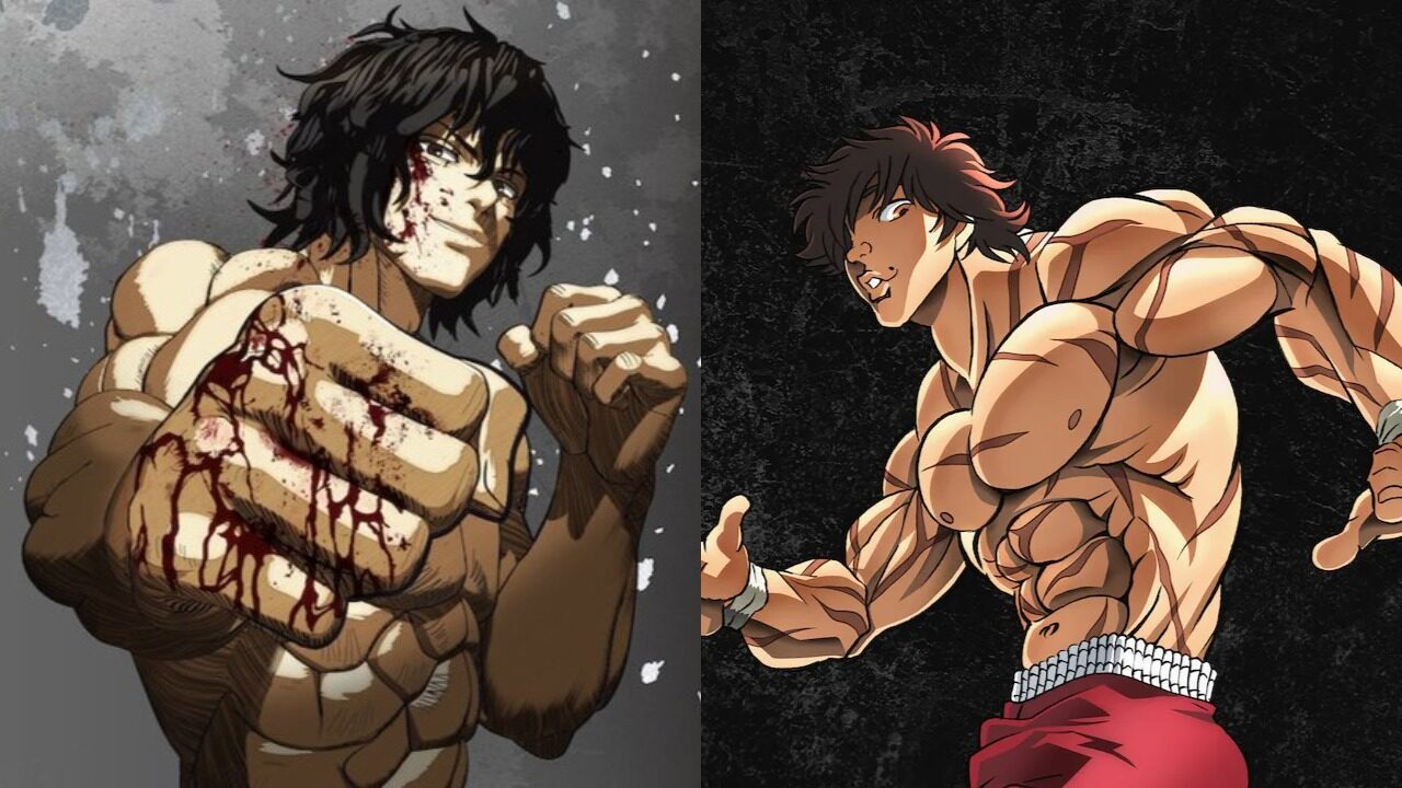 ¿Baki Hanma es más fuerte que Ohma Tokita? cubrir